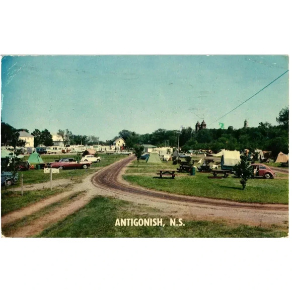 American Vintage Other - Whidden's Trailer Court & Camping Grounds Antigonish, N.S Canada Postcard